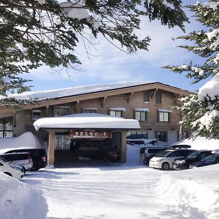 Shiga Kogen Lodge Яманоуті Екстер'єр фото