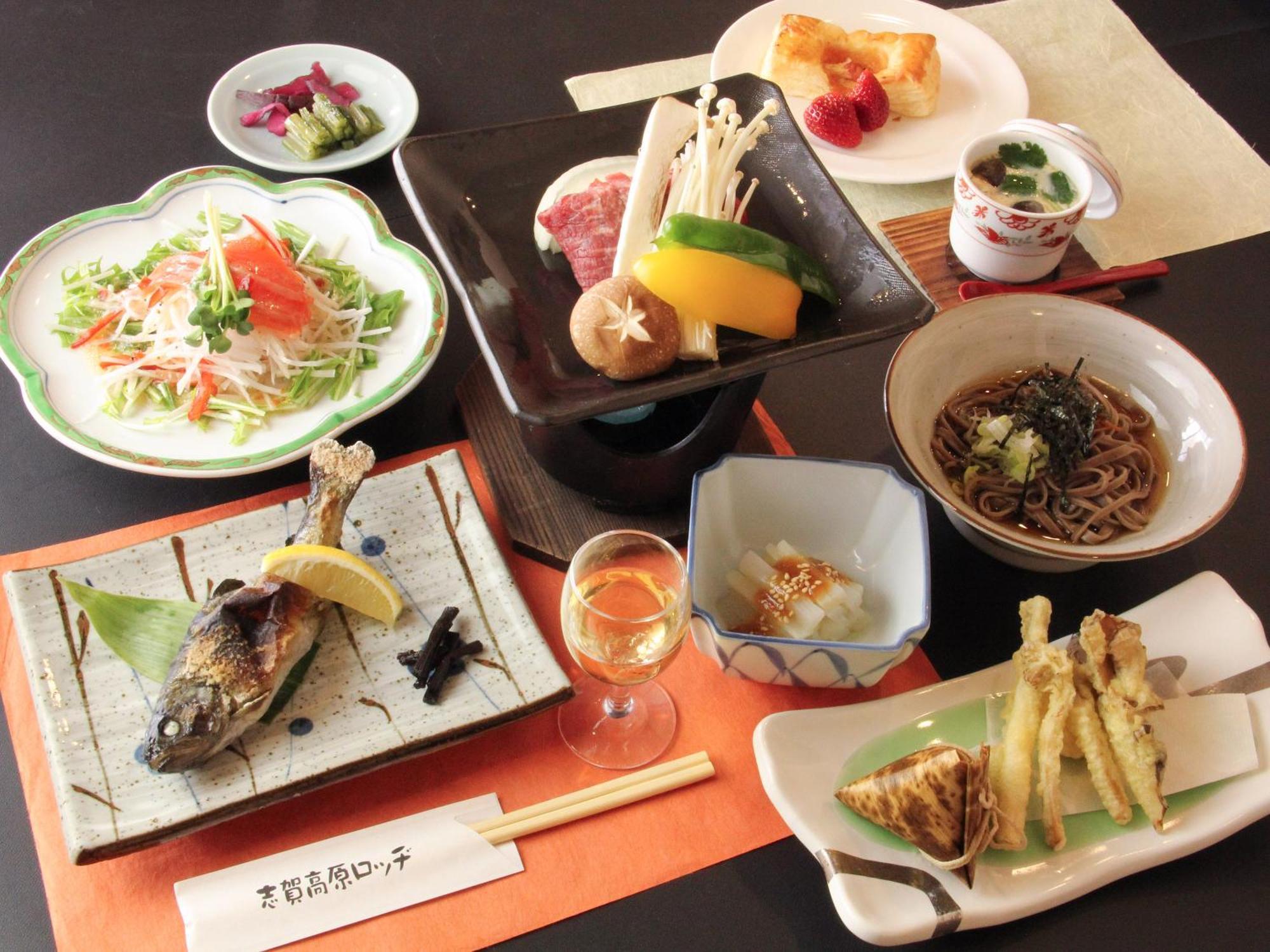 Shiga Kogen Lodge Яманоуті Екстер'єр фото