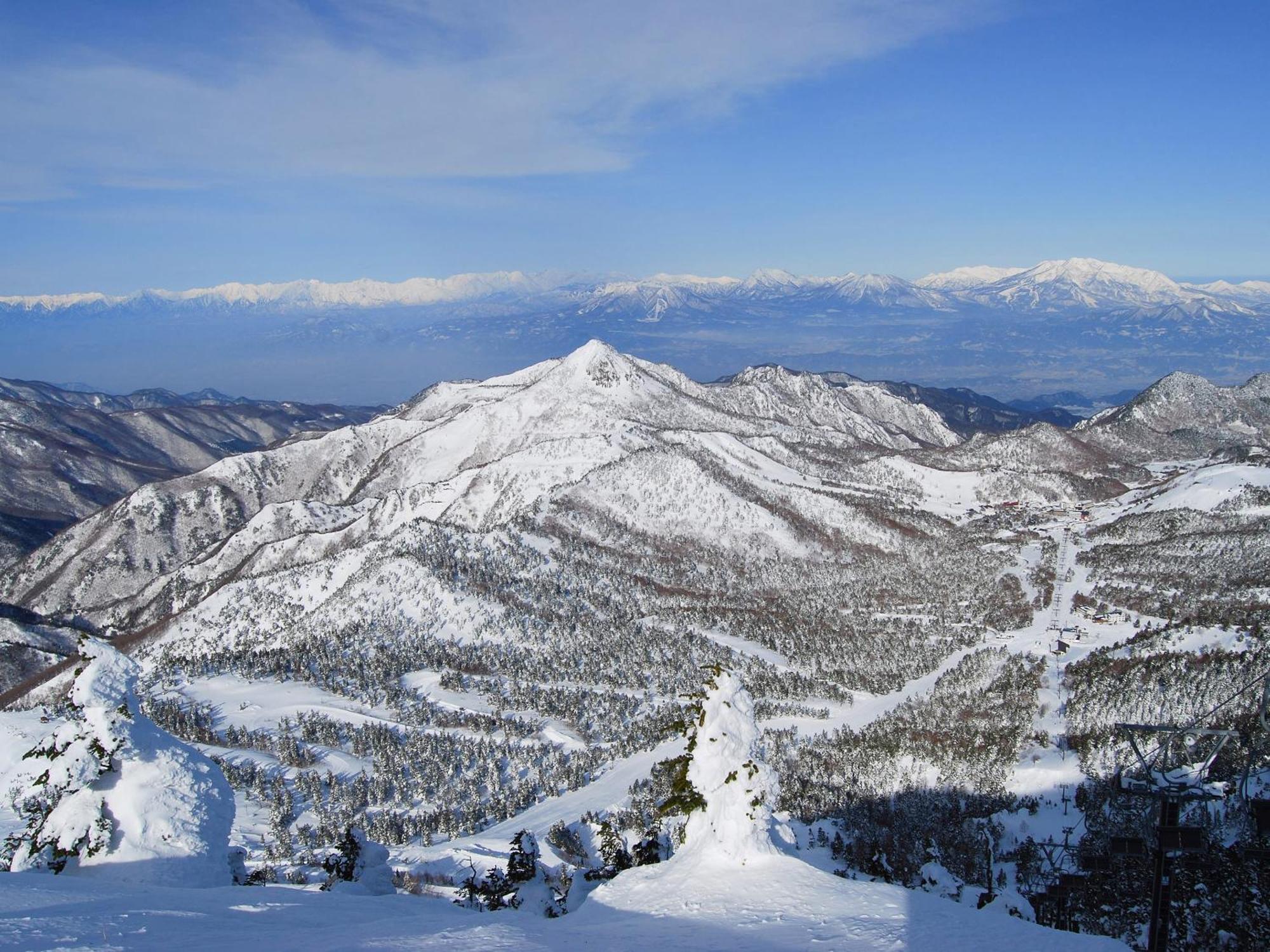 Shiga Kogen Lodge Яманоуті Екстер'єр фото
