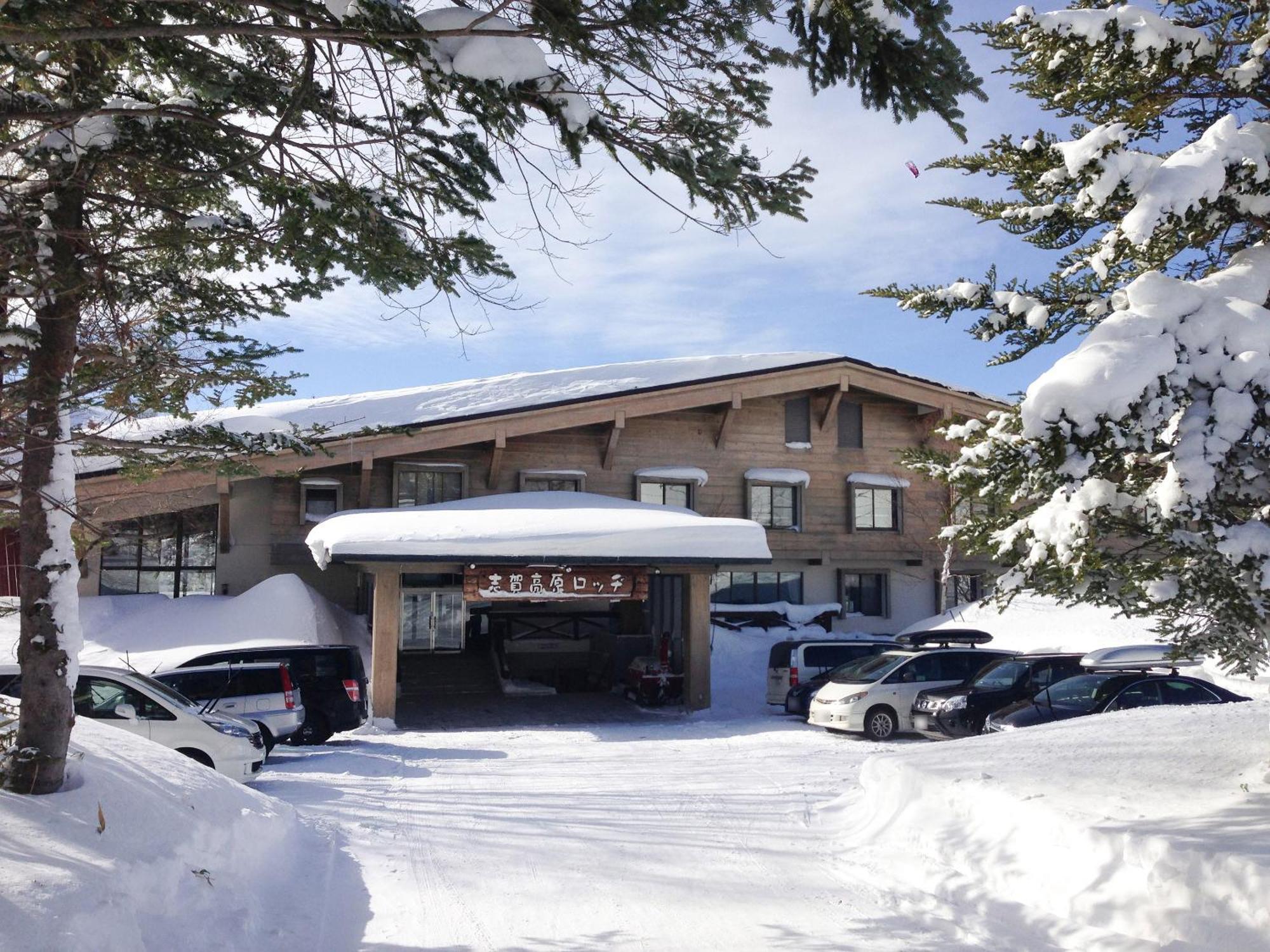 Shiga Kogen Lodge Яманоуті Екстер'єр фото